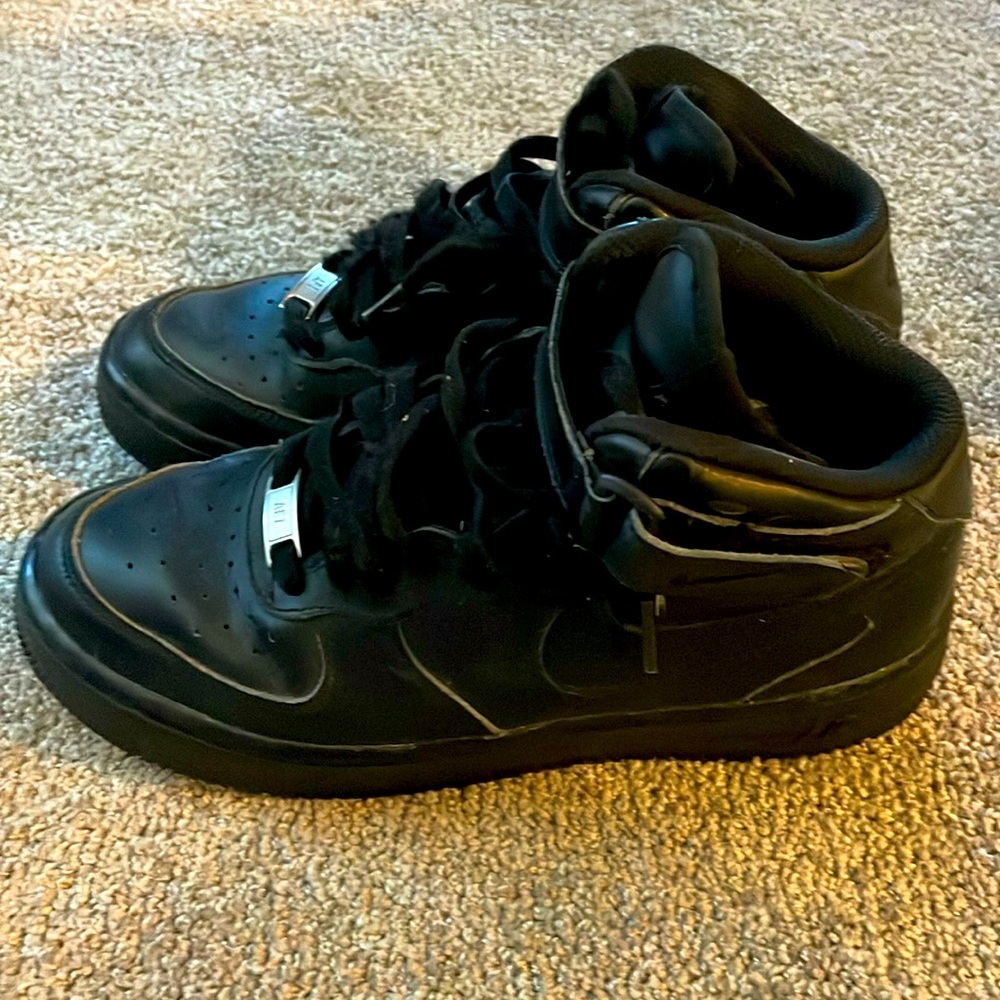 Youth AF1 AirForce 1 Hightops